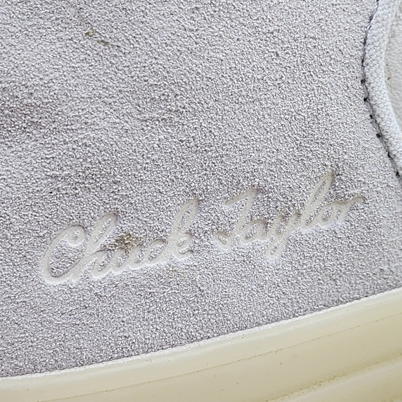 Converse Unisex Chuck 70 Marquis Leather High-Top Sneakers - M 6.5 / W 8.5 - Picture 8 of 10